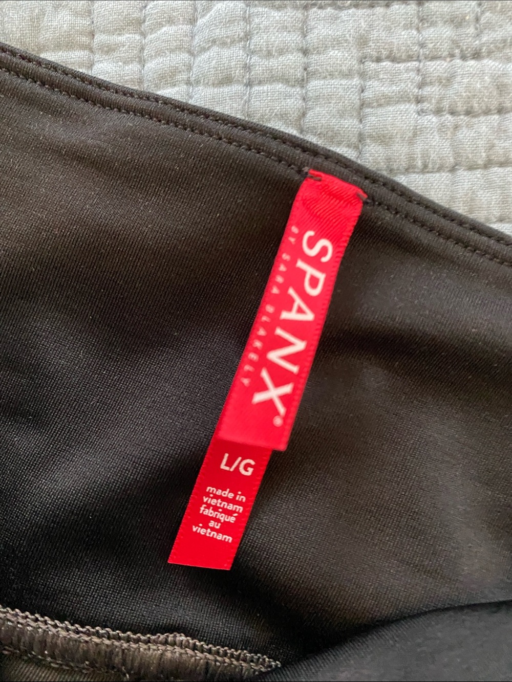 SPANX Faux Leather High-Waist Leggings - Picture 5 of 6